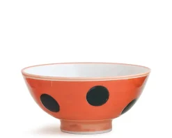 MIYA Company Lady Bug 4.25" Rice Bowl Sale