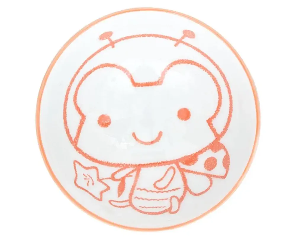 MIYA Company Lady Bug 4.25" Rice Bowl Sale