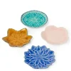 MIYA Company Leaf & Flower 4.75" Plate Set Clearance