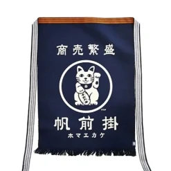 MIYA Company Maekake Canvas Apron - Fortune Cat Online