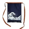 MIYA Company Maekake Canvas Apron - Great Wave New