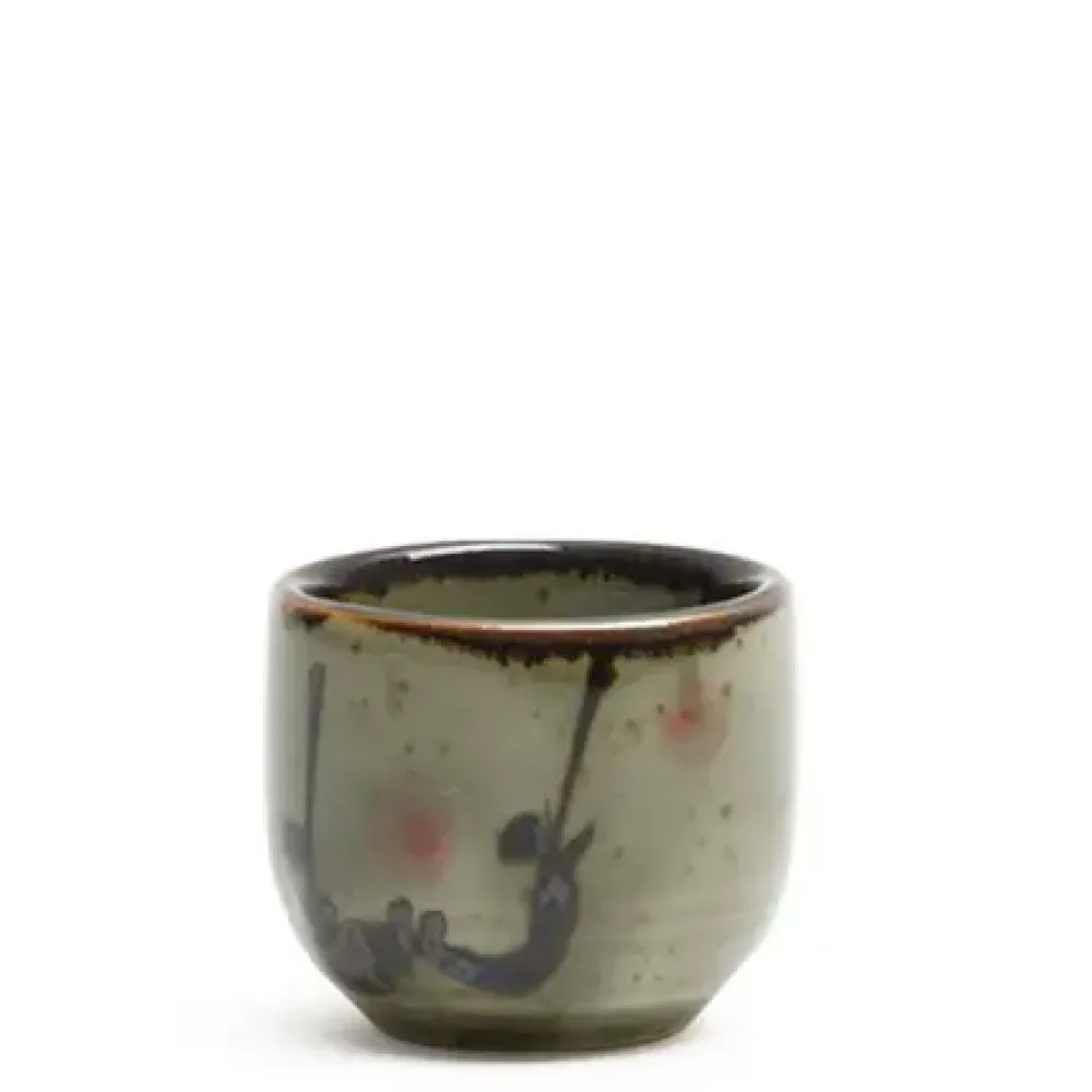 MIYA Company Mashiko Plum 1.2 Oz. Sake Cup New
