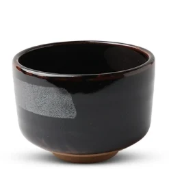 MIYA Company Matcha Bowl 4.25" Black Clearance