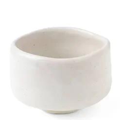 MIYA Company Matcha Bowl 4.5" Shiro White Clearance