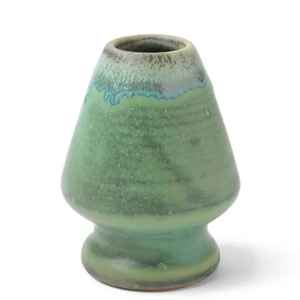 MIYA Company Matcha Whisk Stand Green Grey Clearance