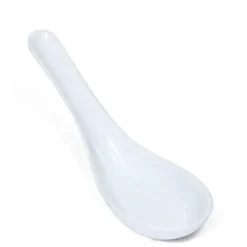 MIYA Company Melamine Soup Spoon - White