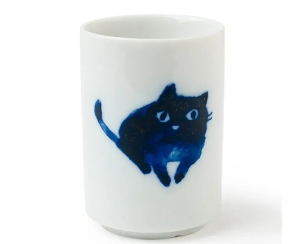 MIYA Company Midnight Blue Cat Cup Set Best