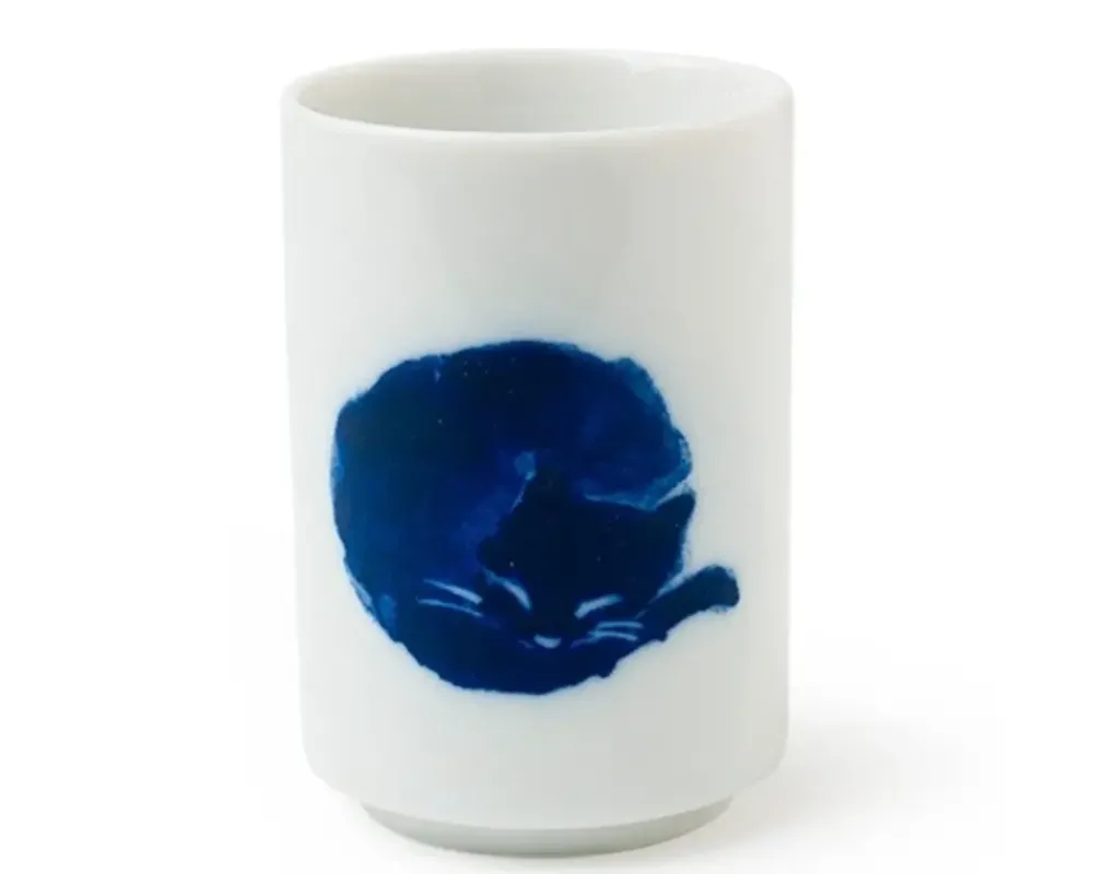 MIYA Company Midnight Blue Cat Cup Set Best