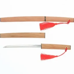 MIYA Company Mini Samurai Sword Brown + Tassel Hot