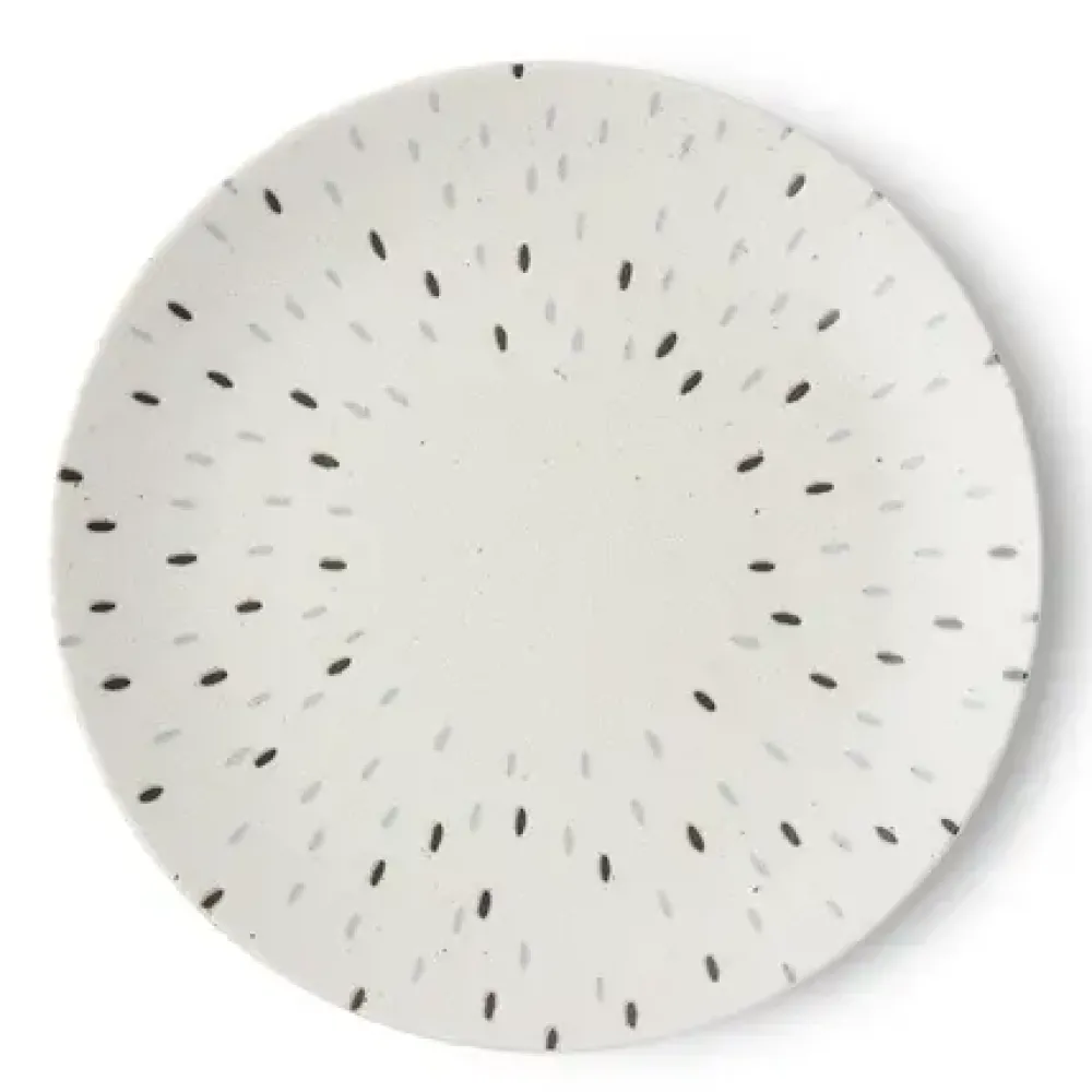MIYA Company Mogu Mogu Hedgehog Plate 9.25" Sale