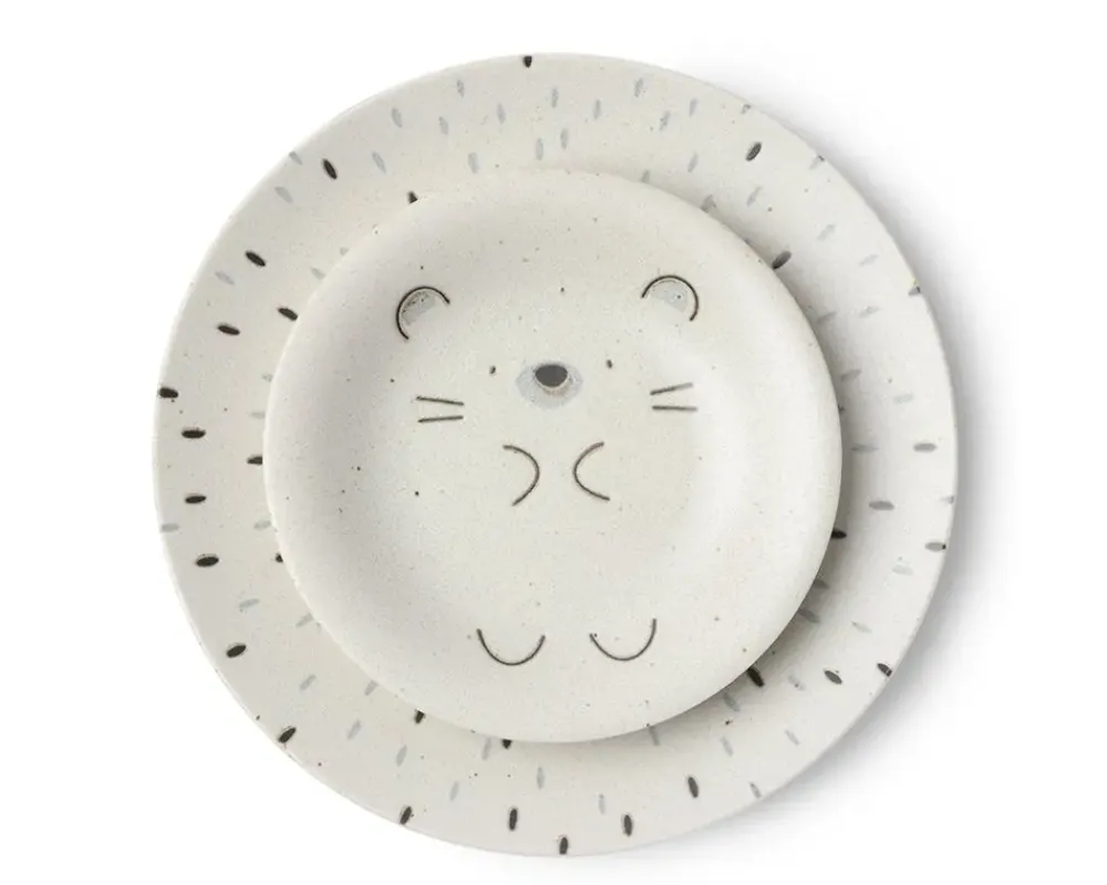 MIYA Company Mogu Mogu Hedgehog Plate 9.25" Sale
