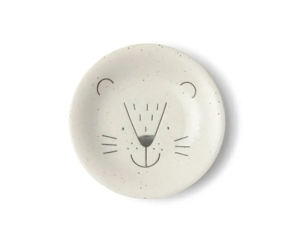 MIYA Company Mogu Mogu Lion Plate 6.5" Clearance