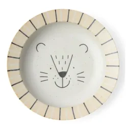 MIYA Company Mogu Mogu Lion Shallow Bowl 8.75" New