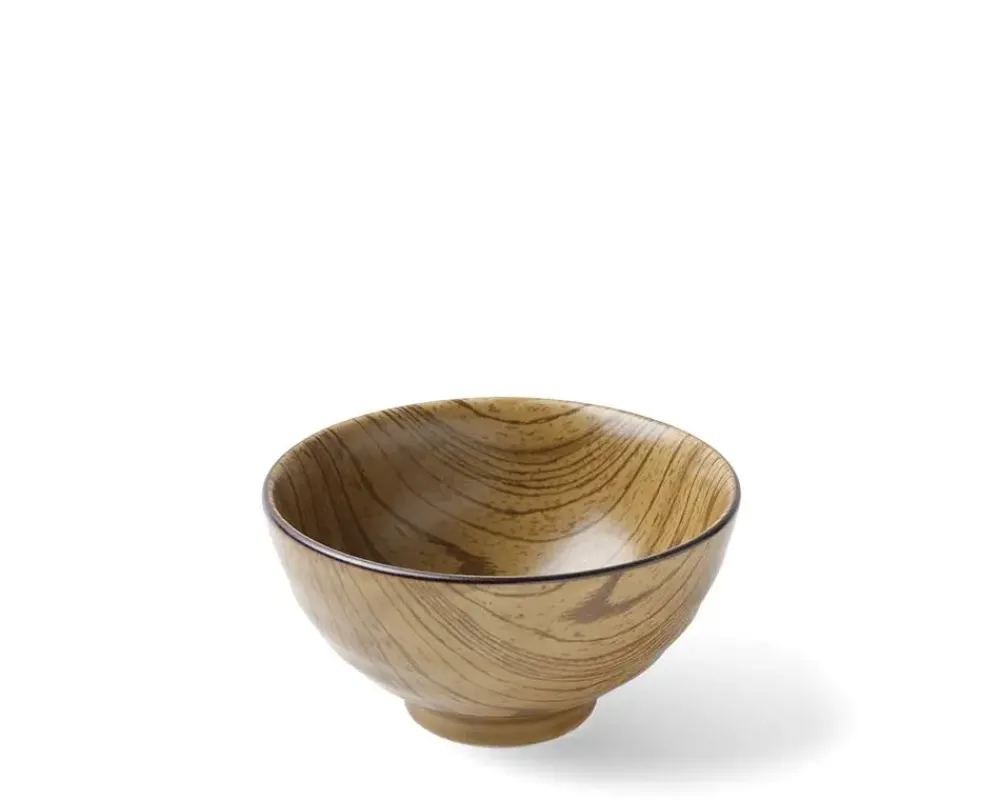 MIYA Company Mokume Usucha 4.5" Rice Bowl Clearance