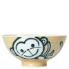 MIYA Company Monkey 4.5" Rice Bowl Discount