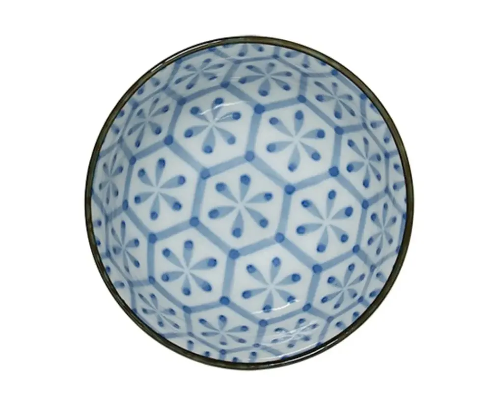 MIYA Company Monyou 4.25" Hana Kikkou Rice Bowl Outlet