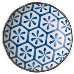 MIYA Company Monyou 4.5" Hana-Kikkou Plate Sale