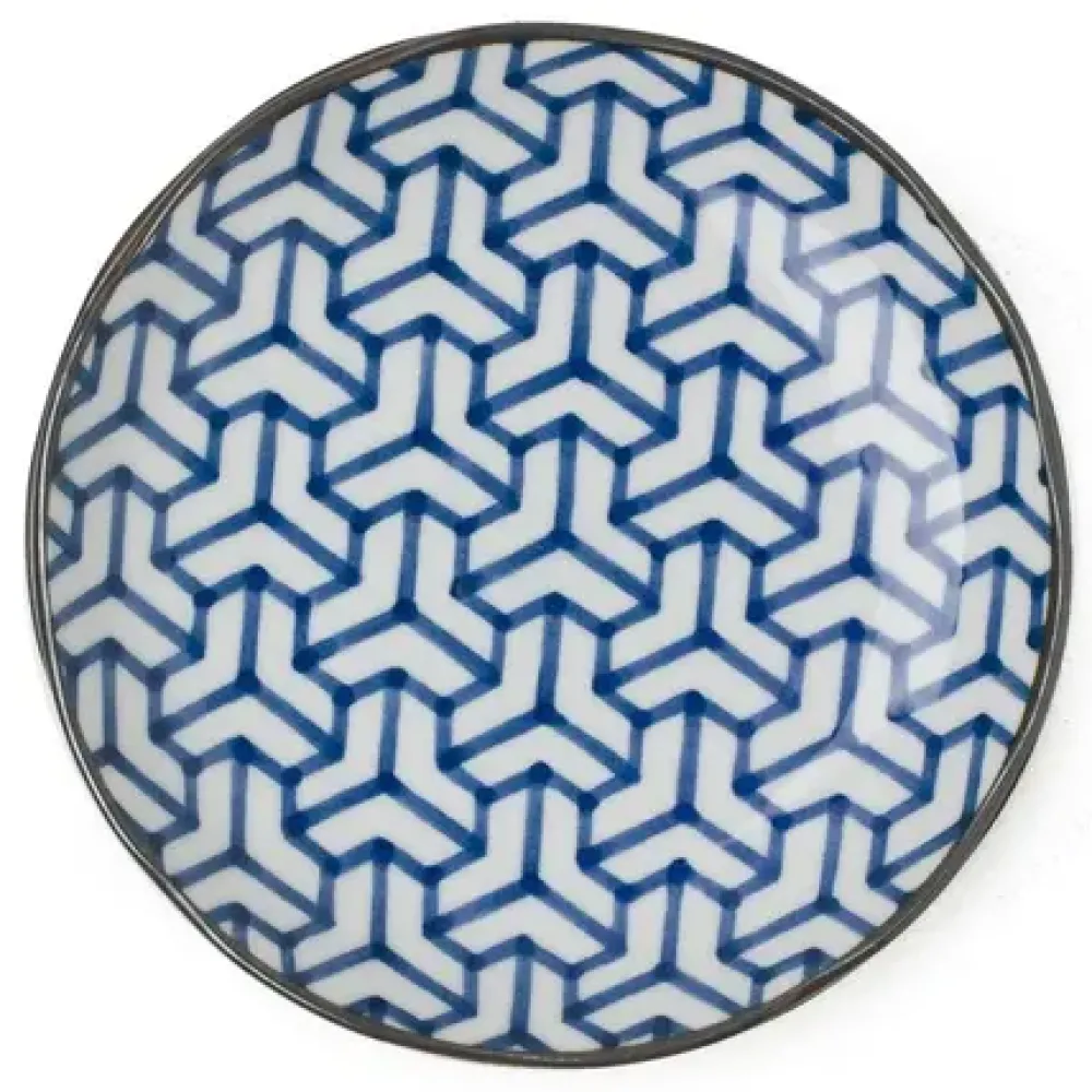 MIYA Company Monyou 6.5" Kumi Kikkou Plate