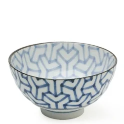 MIYA Company Monyou 4.25" Kumi Kikkou Rice Bowl Clearance