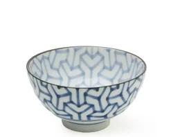 MIYA Company Monyou 4.25" Kumi Kikkou Rice Bowl Clearance