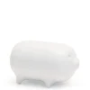 MIYA Company Mori Pig Figurine - White At Miya Hot