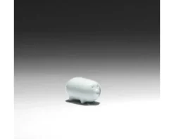 MIYA Company Mori Pig Figurine - White At Miya Hot