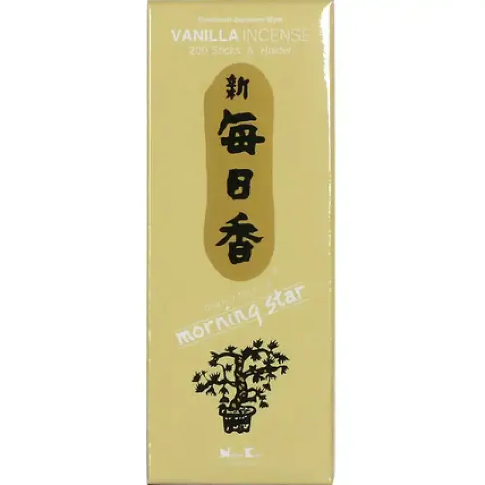 MIYA Company Morning Star - Vanilla Hot