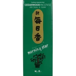 MIYA Company Morning Star Incense - Cedar