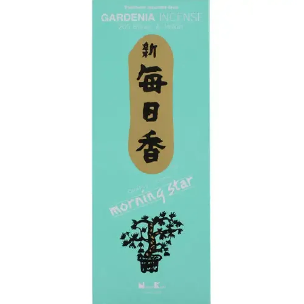 MIYA Company Morning Star Incense - Gardenia Clearance
