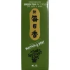 MIYA Company Morning Star Incense - Green Tea Hot