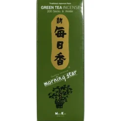 MIYA Company Morning Star Incense - Green Tea Hot