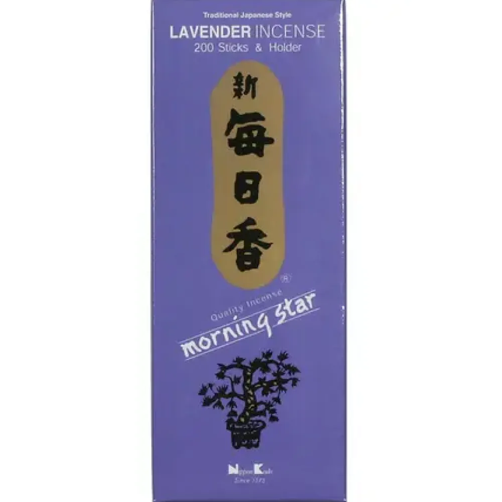 MIYA Company Morning Star Incense - Lavender Discount