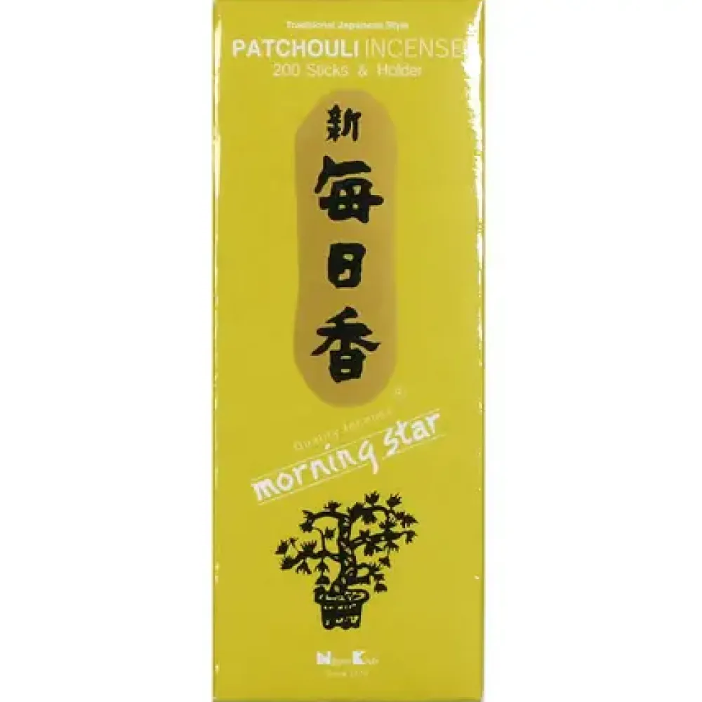 MIYA Company Morning Star Incense - Patchouli Best