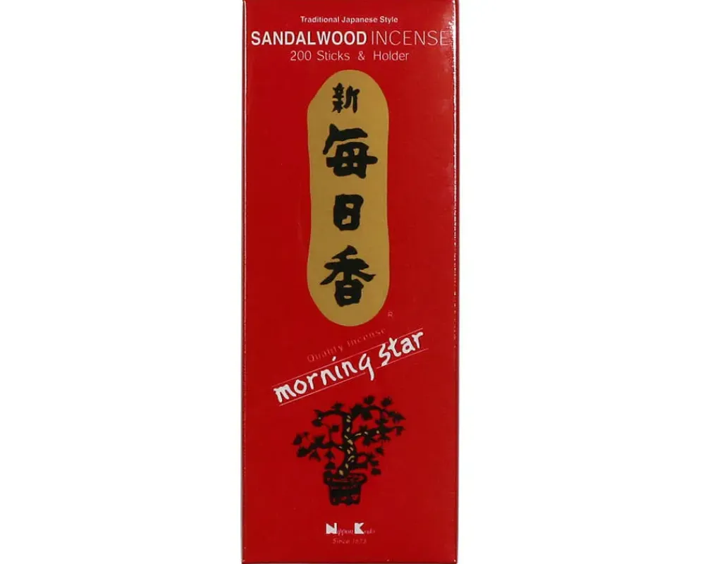 MIYA Company Morning Star Incense - Sandalwood Outlet