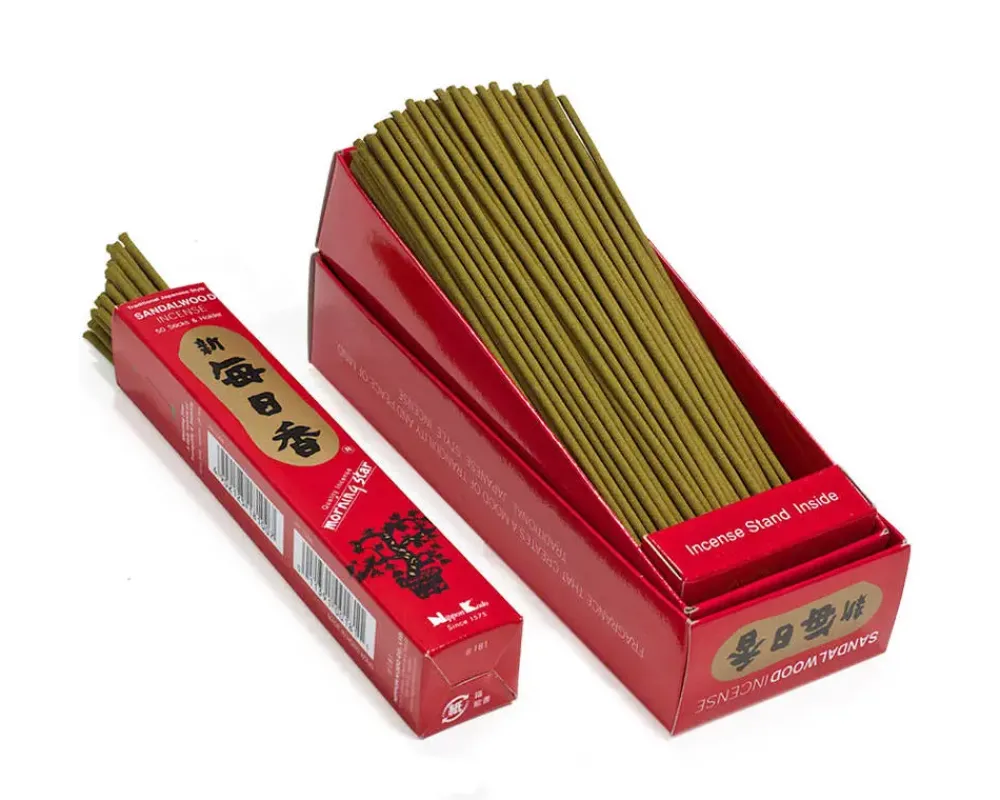 MIYA Company Morning Star Incense - Sandalwood Outlet
