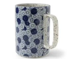 MIYA Company Mug Blue Kikuzu 16 Oz. Hot