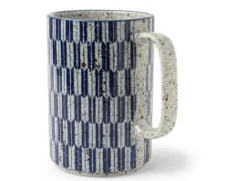 MIYA Company Mug Blue Yagasuri 16 Oz. Outlet