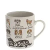MIYA Company Mug Favorite Dogs New