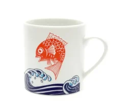 MIYA Company Mug Red Tai Fish New