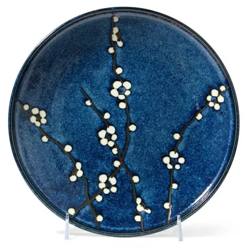MIYA Company Namako Blossoms 10" Dinner Plate New