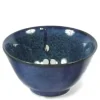 MIYA Company Namako Blossoms 5.25" Flared Bowl Discount