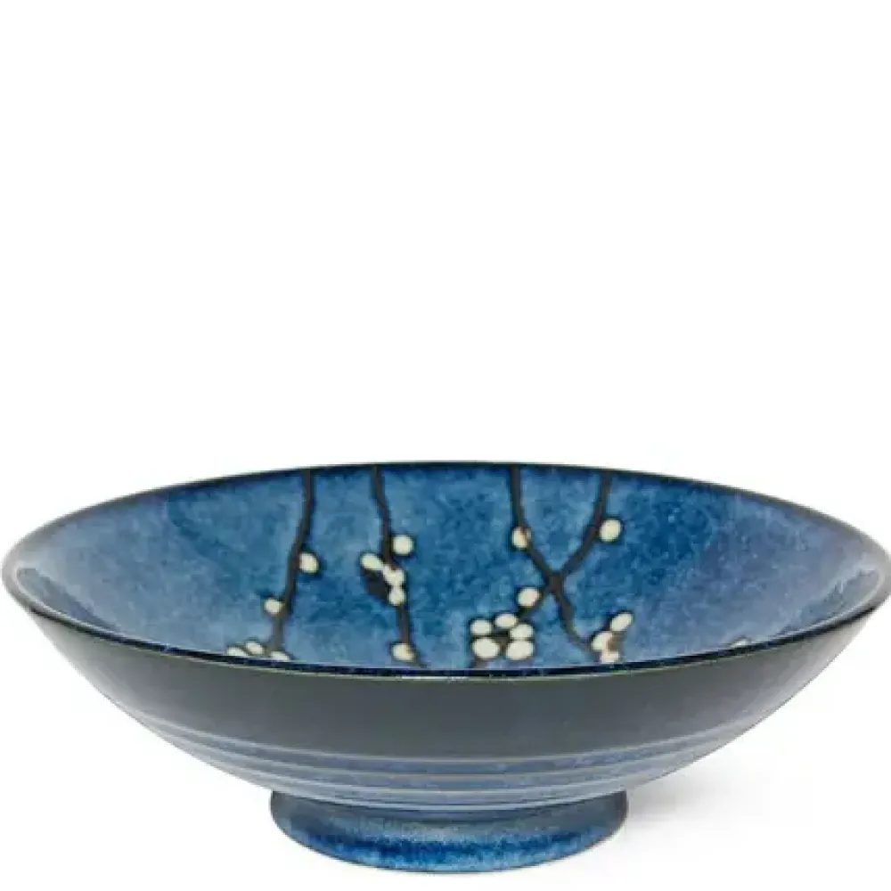MIYA Company Namako Blossoms 9.75" Serving Bowl Sale