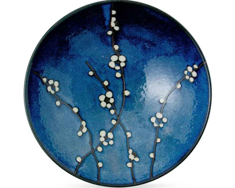 MIYA Company Namako Blossoms 9.75" Serving Bowl Sale