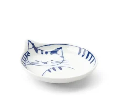 MIYA Company Nekotori Cat Plate 4.25