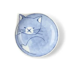 MIYA Company Nekotori Cat Plate 4.25