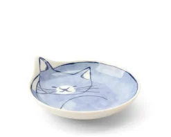 MIYA Company Nekotori Cat Plate 4.25