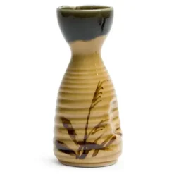 MIYA Company Oribe Sasa 8 Oz. Sake Bottle