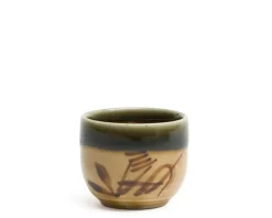MIYA Company Oribe Sasa 1.2 Oz. Sake Cup Discount