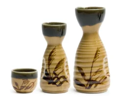 MIYA Company Oribe Sasa 1.2 Oz. Sake Cup Discount