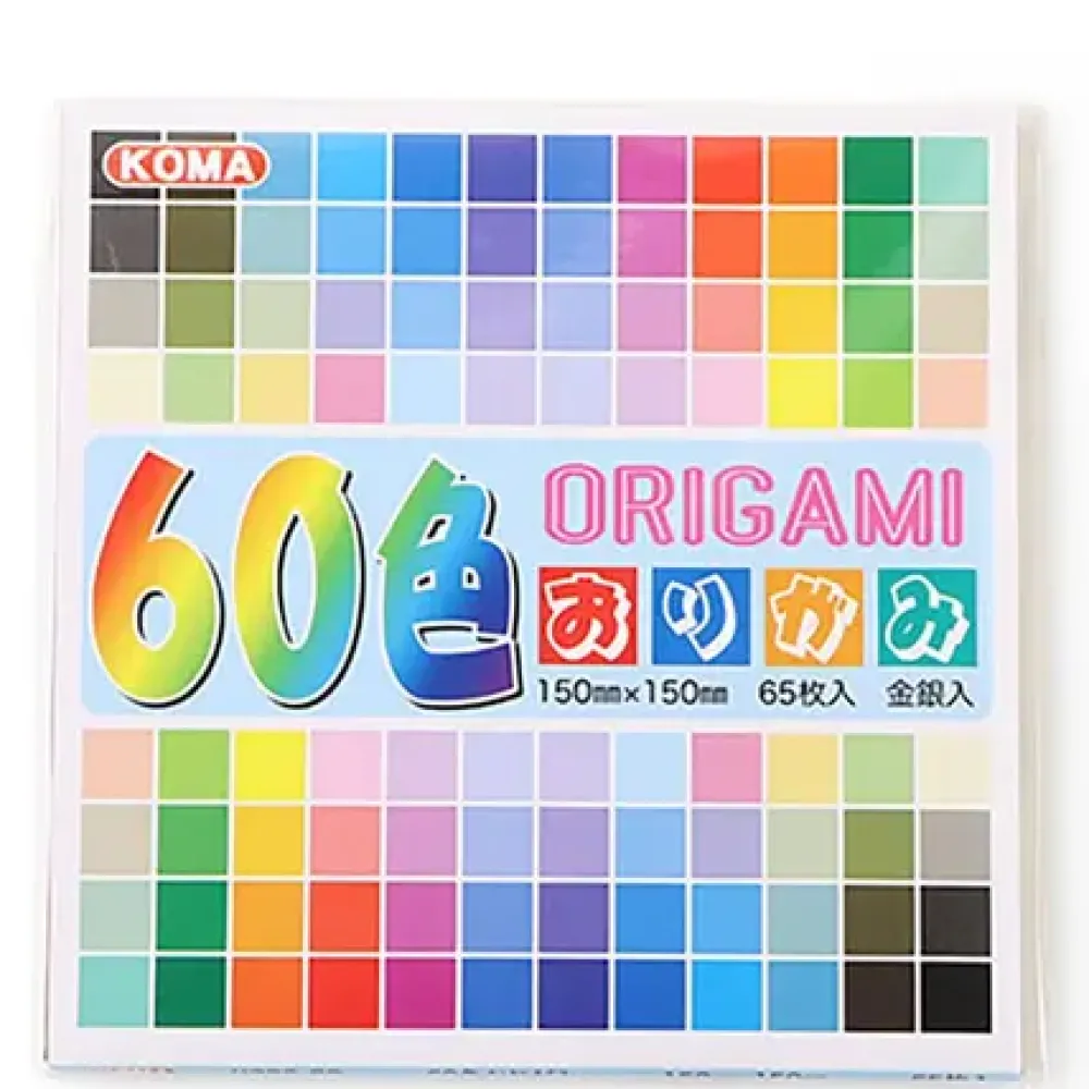 MIYA Company Origami Paper 6" Assorted Discount